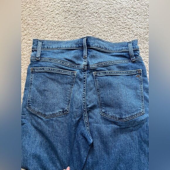 Madewell “The High Rise Slim Boy Jean” - Picture 6 of 8